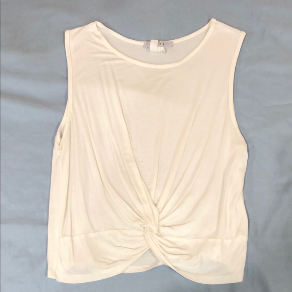 White Tank Top